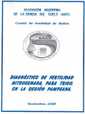 Diagnóstico de N en trigo